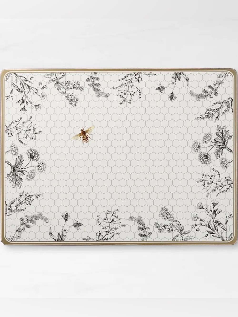 WILLIAMS SONOMA |  Honeycomb Hardmat Placemat | Set of 2